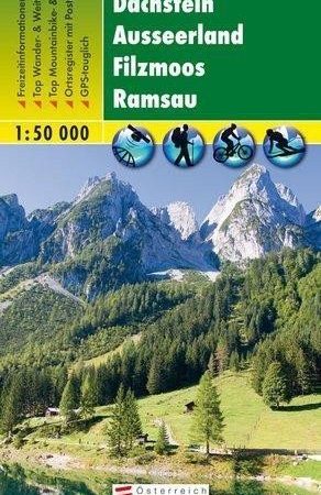 WK 281 Dachstein 1:50 000 / turistická mapa
