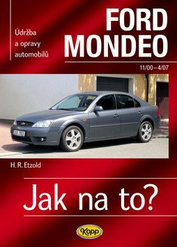 Ford Mondeo - 11/2000-4/2007 - Jak na to? - 85.