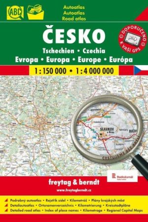 Česko autoatlas 1:150 0000 (A4, spirála)