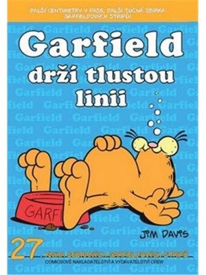 Garfield drží tlustou linii (č.27)