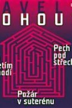 Válka ve třetím poschodí, Pech pod střechou, Požár v suterénu - 2CD