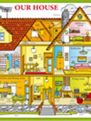 Our House / Náš dům - Naučná karta