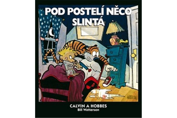 Calvin a Hobbes 2 - Pod postelí něco slintá