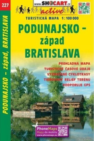 SC 227 Podunajsko západ, Bratislava 1:100 000