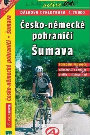 Česko-německé pohraničí (Šumava) - dálková cyklotrasa