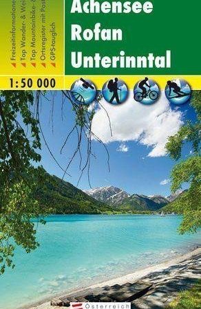 WK 321 Achensee, Rofan, Unterinntal 1:50 000 / turistická mapa
