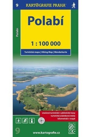 1:100T ( 9)-Polabí (turistická mapa)