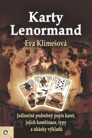 Karty Lenormand - kniha