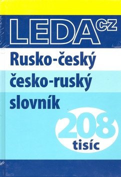 Rusko-český/česko-ruský slovník - 208 tisíc