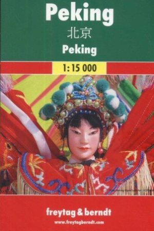 PL 511 Peking 1:15 000 / plán města