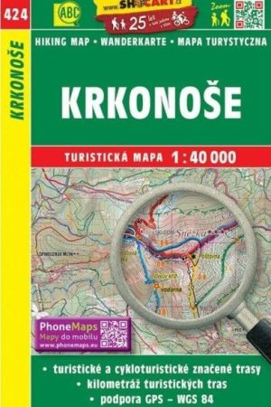 SC 424 Krkonoše 1:40 000