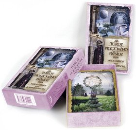 Tarot magického měsíce - Kniha a 78 karet