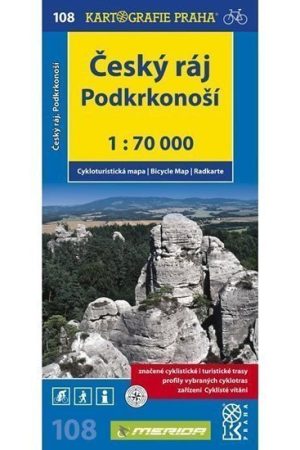 1: 70T(108)-Český ráj,Podkrkonoší (cyklomapa)