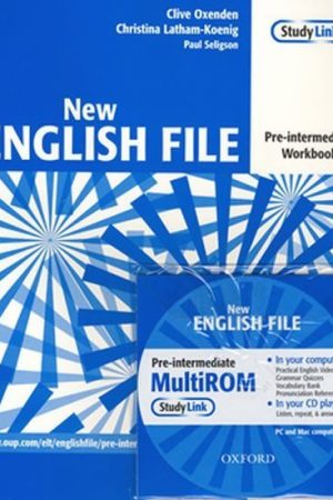New English File Pre-intermediate Workbook with Answer Booklet and Multi-ROM Pack