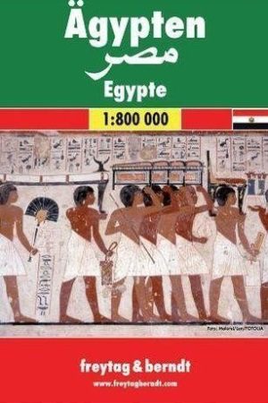 AK 146 Egypt 1:800 000 / silniční mapa