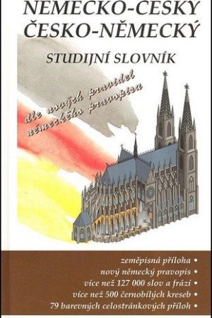 Německo-český, česko-německý studijní slovník