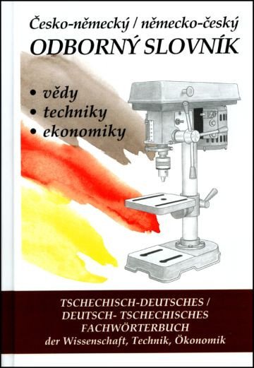 Česko-německý, německo-český odborný slovník + CD