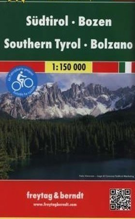 AK 0611 Jižní Tyrolsko - Bolzáno 1:150 000