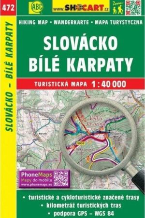 SC 472 Slovácko, Bílé Karpaty 1:40 000