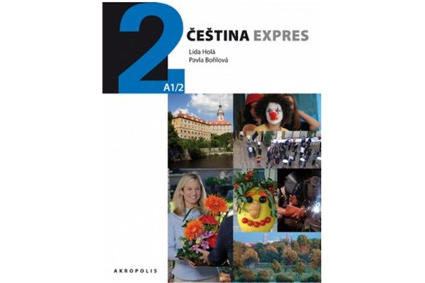 Čeština expres 2 (A1/2) německá + CD