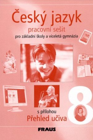 Český jazyk 8 pro ZŠ a víceletá gymnázia - pracovní sešit