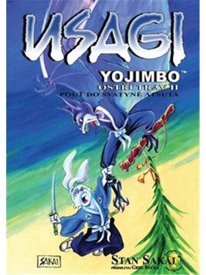 Usagi Yojimbo - Ostří trav 2 – pouť do svatyně Atsuta