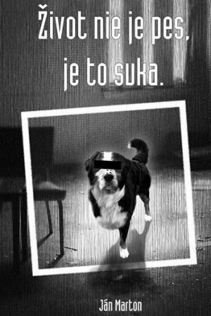 Život nie je pes, je to suka (slovensky)