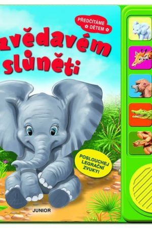 O zvědavém slůněti - Poslouchej legrační zvuky!