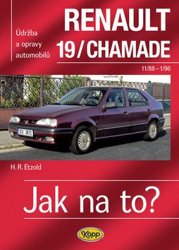 Renault 19/Chamade od 11/88 do 1/96 - Jak na to? - 9.