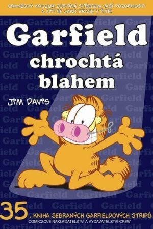 Garfield chrochtá blahem (č.35)