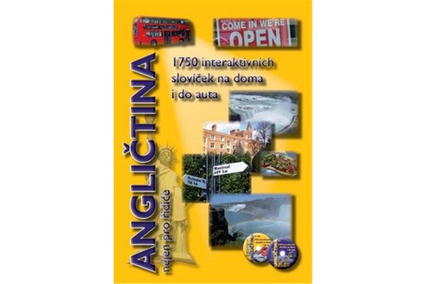 Angličtina nejen pro řidiče - 1750 interaktivních slovíček na doma i do auta