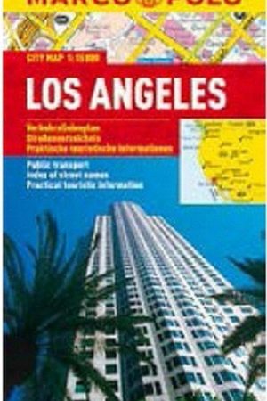 Los Angeles - City Map 1:15000