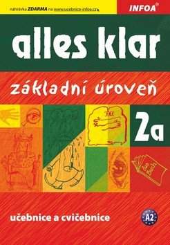 Alles klar 2a - učebnice+cvičebnice