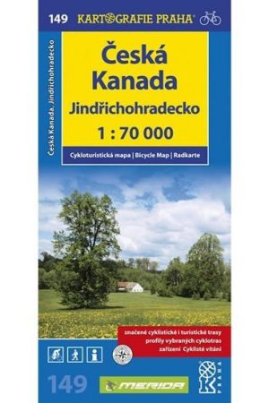 1: 70T(149)-Jindřichohradecko,Česká Kanada (cyklomapa)