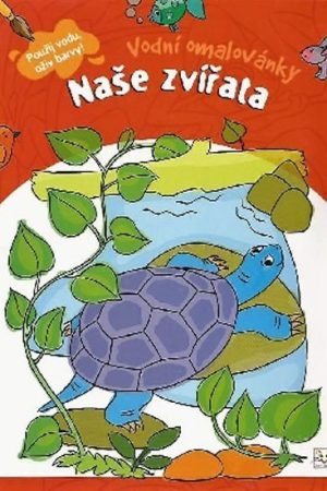 Vodní omalovánky - Naše zvířata