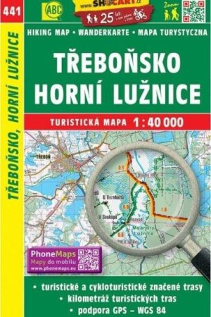 SC 441 Třeboňsko, Horní Lužnice 1:40 000