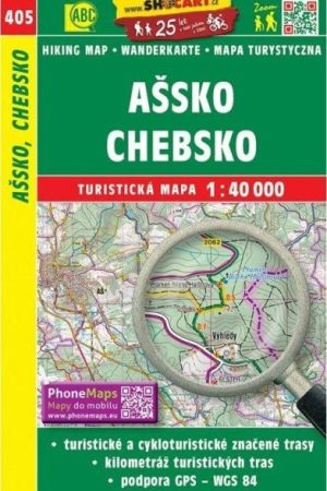 SC 405 Ašsko, Chebsko 1:40 000