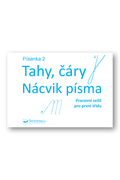 Písanka 2 – Tahy, čáry – Nácvik písma