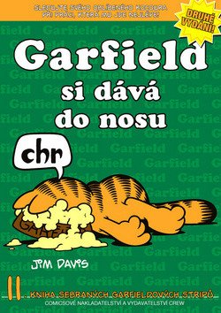 Garfield si dává do nosu (č.11)