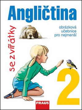 Angličtina se zvířátky 2 - učebnice