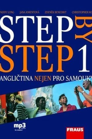 Step by Step 1 - učebnice + mp3 ke stažení zdarma /3. vyd./