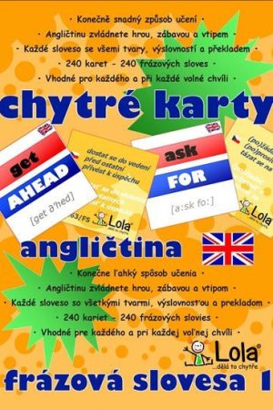 Chytré karty - Angličtina frázová slovesa 1