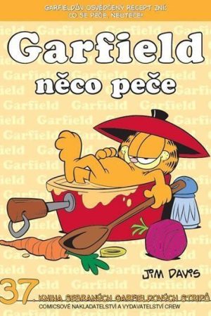 Garfield něco peče (č. 37)
