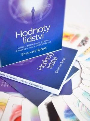 Hodnoty Lidství (kniha + herní sada 27 karet)