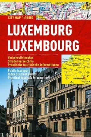 Luxemburg - lamino MD 1:15T