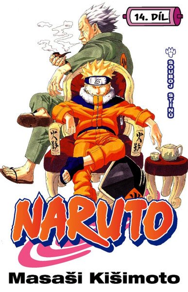 Naruto 14 - Souboj stínů