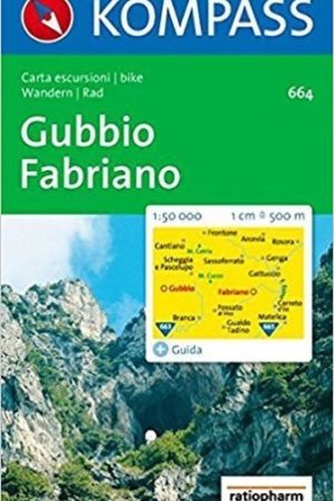 Gubbio,Fabriano 664 / 1:50T NKOM
