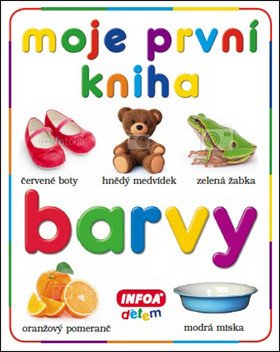 Moje první kniha - Barvy