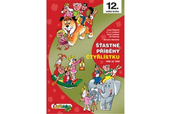 Šťastné příběhy Čtyřlístku 1995 - 1996 / 12. velká kniha