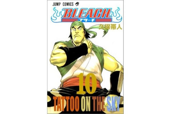Bleach 10: Tattoo on the Sky